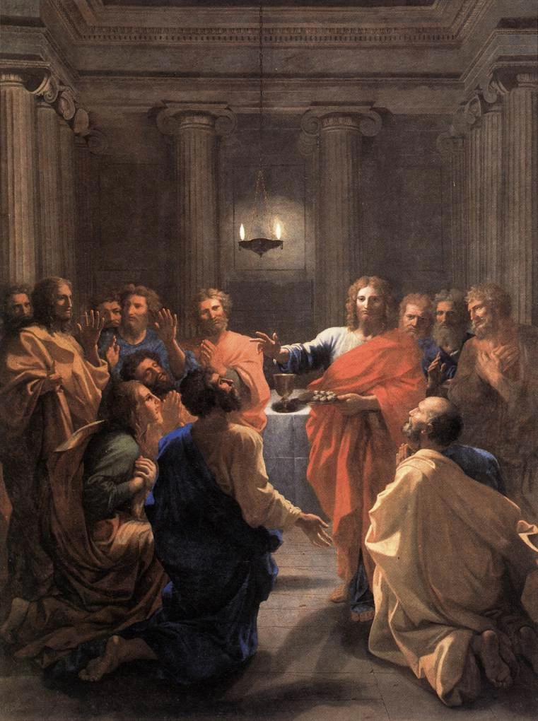 Istituzione dell'Eucarestia - Musée du Louvre, Paris